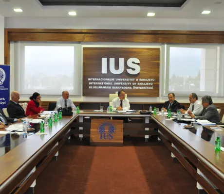 IUS Board of Trustees meeting