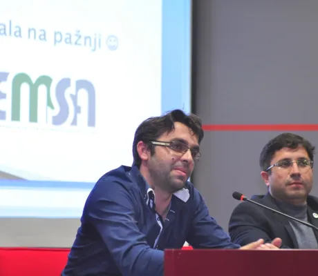 EMSA Club welcomed new students to IUS