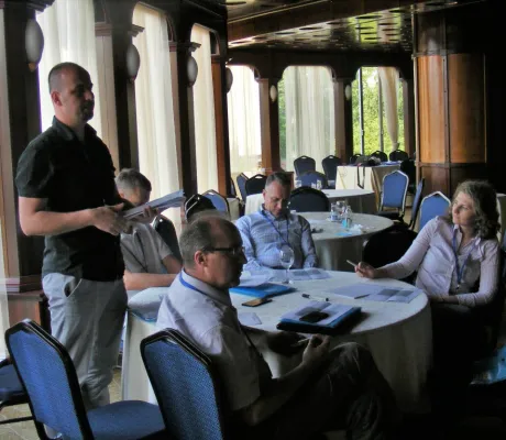 Jasmin Sutkovic – research infrastructure reviewer for the Danube region