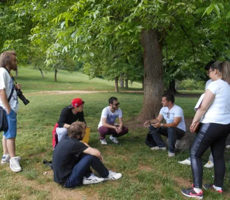 Space and landscape: VACD students on the field trip