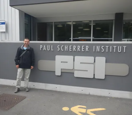 Dr. Muhamed Hadžiabdić Visited Paul Sherrer Institut (PSI)