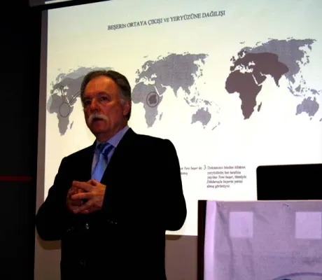 Prof. Dr. Teoman Durali gives Conference at IUS