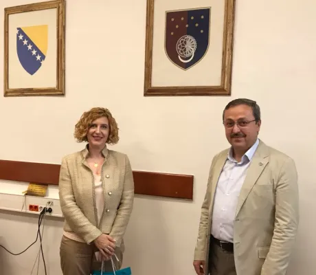 Visit to The Ministry of Education, Science and Youth of Sarajevo Canton