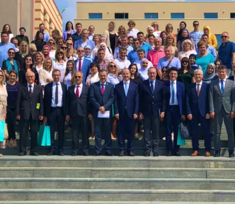 Evaluation Meeting Held for Project "My Choice is Turkish"