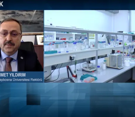 Rector's Interview for Ekotürk TV