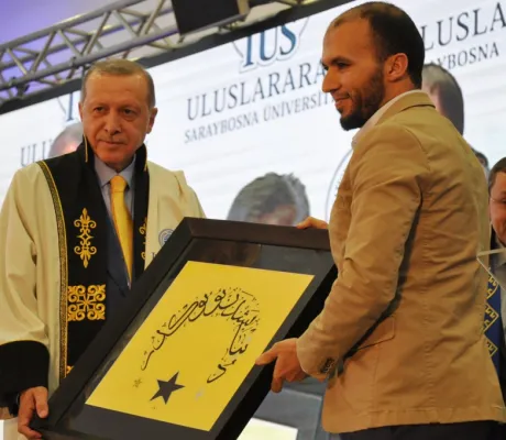 "May your hands become gold!"