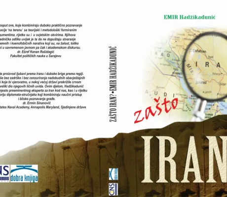 Promotion of the book "Why Iran?"