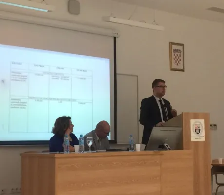 FLW Academic Staff participated at the Scientific Conference of the Croatian Academy of Legal Sciences and the Faculty of Law, University of Split, EUROPEANISATION OF CROATIAN PRIVATE LAW