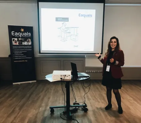 IUS represented at the Eaquals Annual International Conference 2019 in Madrid