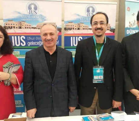 IUS Participated in Educational Fairs in Turkey