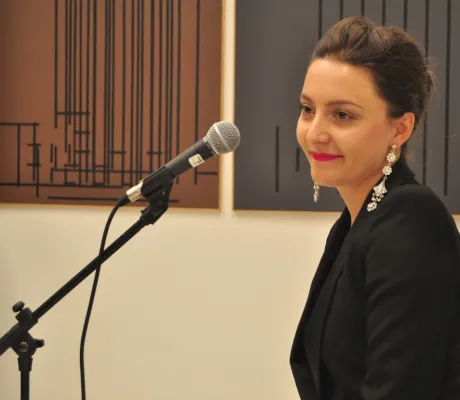 Meliha Teparić is New Curator of IUS Art Gallery