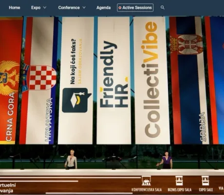 IUS Participates in a Regional Virtual Fair Titled: “Na koji ćeš faks?”