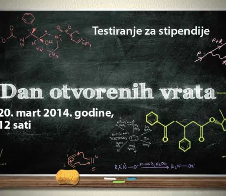 Testing for Scholarships and IUS Open Day 