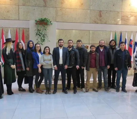 IUS students visited EU Delegation in B&H