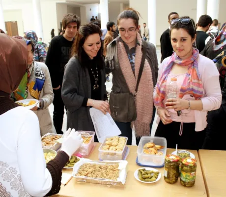 Charity Feast organized at IUS