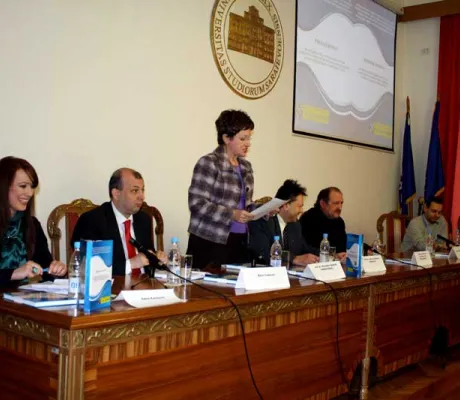 Rector and Vice Rector attend promotion at University of Sarajevo