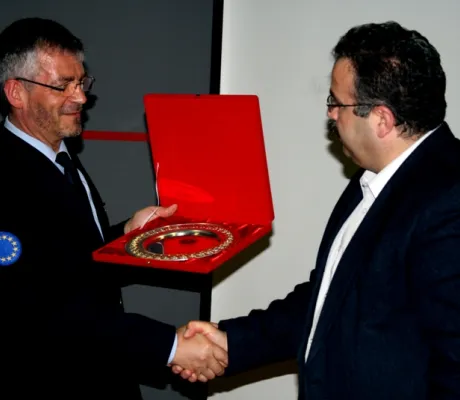 Head of EUPM in BiH gives lecture to IUS students