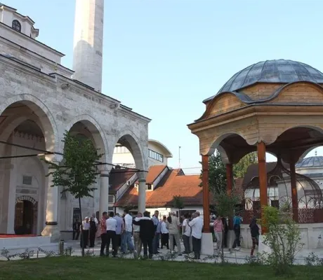 Delegation of IUS participated on the reconstructed Ferhadija mosque Opening ceremony in Banja Luka