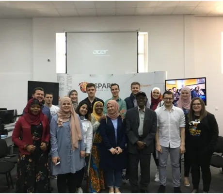 Extracurricular activities of the Faculty of Law of the International University in Sarajevo