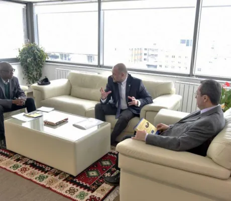 Centre for Judicial and Prosecutorial Training (CJPT) started cooperation with IUS