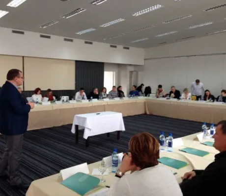 IUS Life – Lifelong Learning Center attended a conference on “Better business environment in BiH”