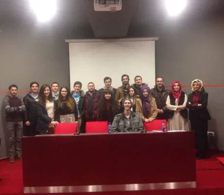 Turkish Psychology Students Association held a Second Conference at IUS