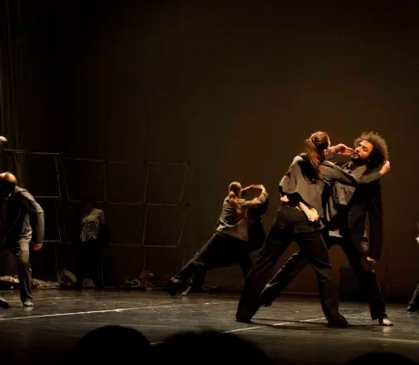 IUS Representatives at MDTist Performance of Seyahatname 2 in National Theater Sarajevo