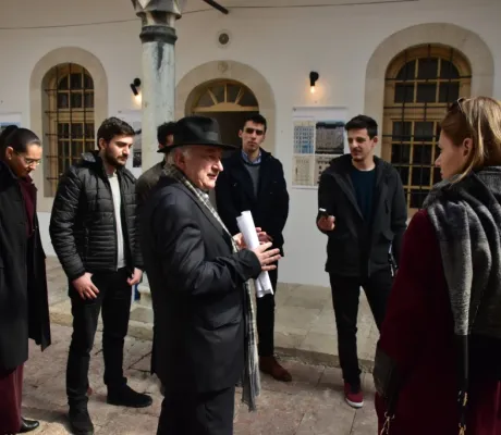 IUS Students Filmmakers at PRESS Conference of Sarajevo Winter