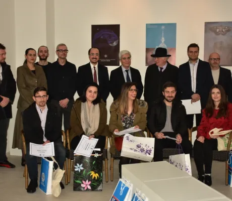 Best Visual Identity Competition Exhibition