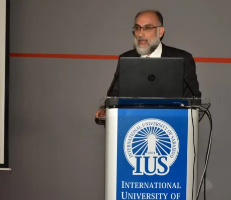 Prof. Dr. Abd al-Fattah El-Awaisi Held Lecture Beytulmakdis and Islamic Community