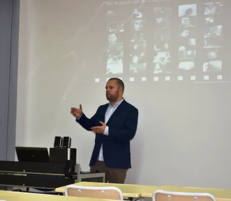 Haris Heljo successfully defended his MA thesis