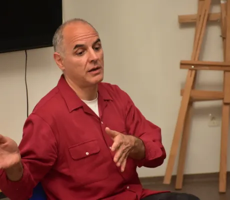 Writer, Producer and Director Christopher Peditto Gave Lecture at IUS