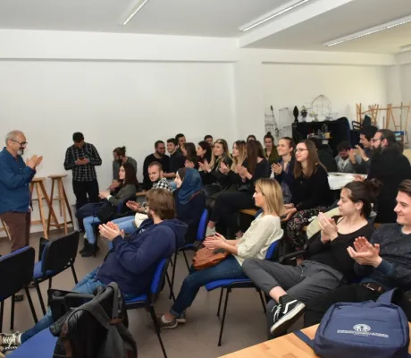 Professor Hüseyin Eryılmaz Held Lecture at VACD