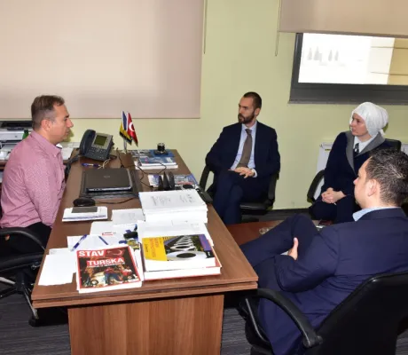 Representatives of Bosnalijek Company visited IUS