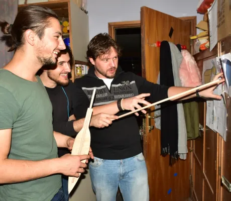 IUS at Professional Work in Joint Art Projects: Opening of the Stage Sead Bejtovic Malecni