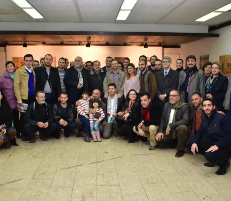 Assoc. Prof. Dr. Mustafa Bal’s Poetry at Days of Palestinian Culture