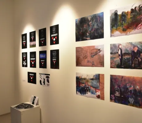 Department of Arts Exhibition: Design and Visual Campaigns - OUR TIME