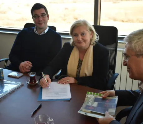 IUS Signed the Memorandum of Cooperation with Kinoteka