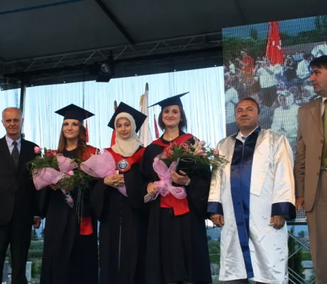 Second generation of graduates receive their diplomas on June 19, 2010 