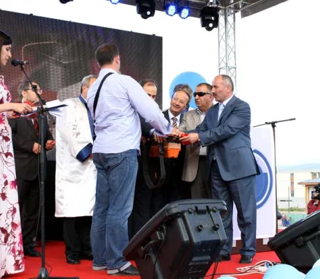 Ground breaking Ceremony for new Faculty building held