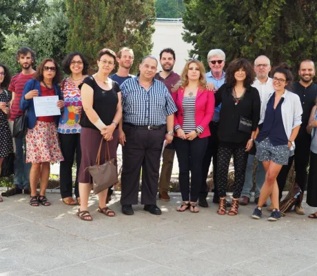 IUS Professors Attended Final Conference of Research Program 'Heritage at War in the Mediterranean Region'