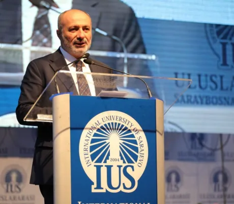 Mr. Hasan Topaloğlu's Speech on Graduation Ceremony 2018