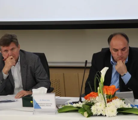 BSC Director Participated in a Nexus International Conference in Qatar