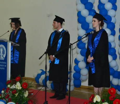 IUS gave farewell to the sixth generation of graduates
