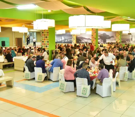 Traditional Ramadan Iftar Dinner Held at International University of Sarajevo (IUS)