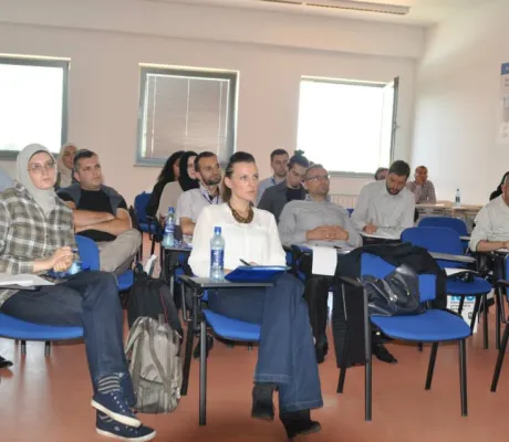 The first IIIT European Summer school at IUS