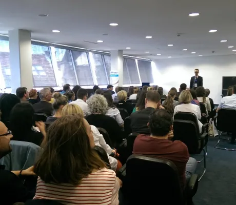 International Summer School '15 started at IUS