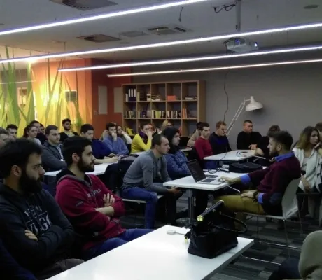 IUS students attended industry lead workshop