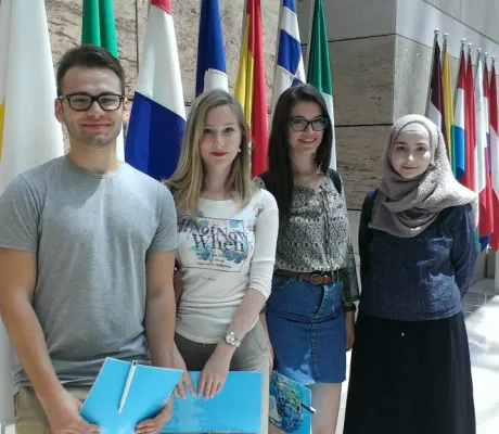 Erasmus+ Students' Activities in Academic Year 2017/2018