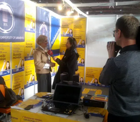 IUS takes part at Educational Fair in Turkey